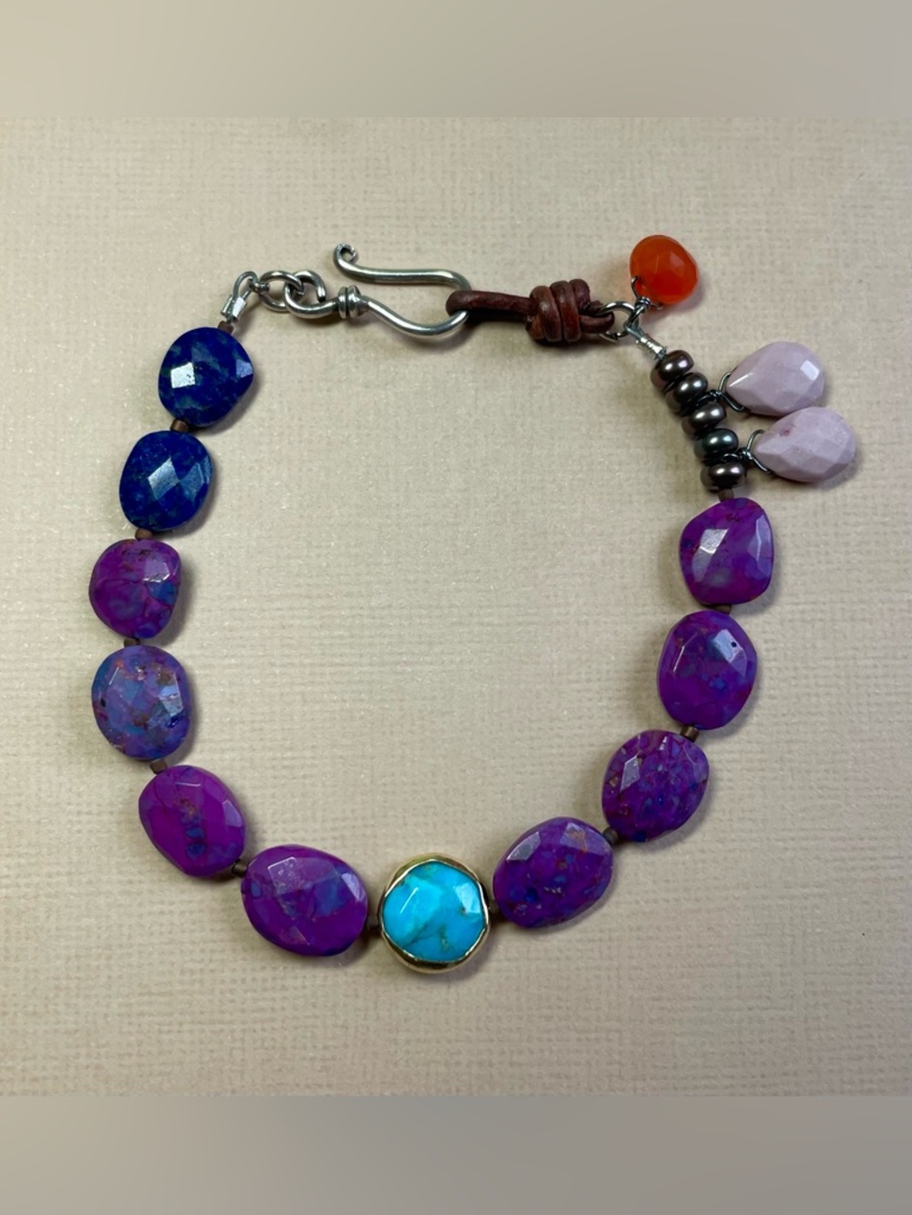 Tales of Turquoise Bracelet